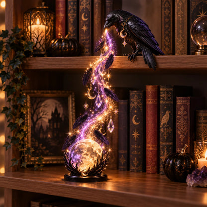 ✨Last Day 49% OFF✨ Halloween Magic Cascade Shelf Light Collection™ – Enchanted Bookcase Decor