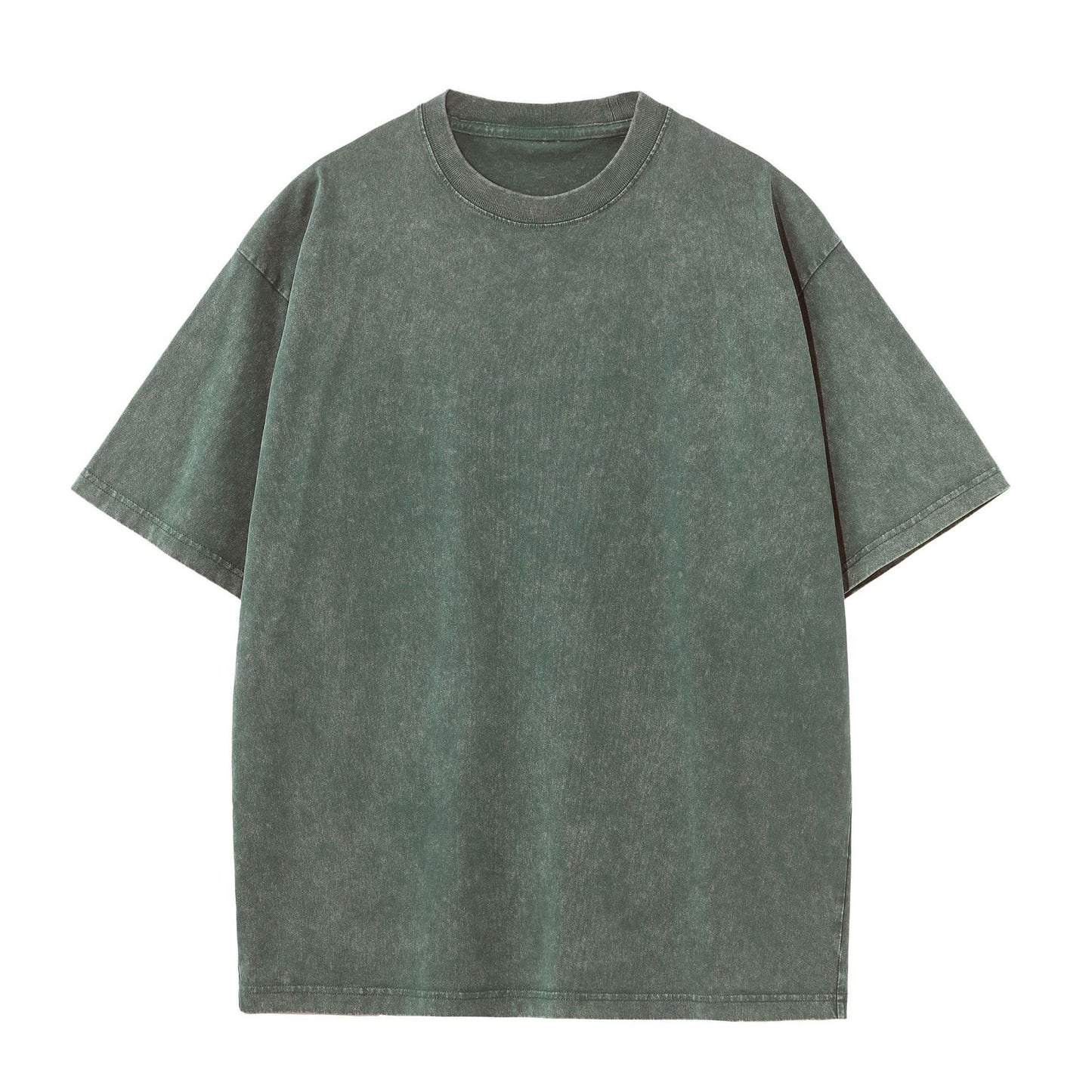 ⚡Hot Sales🔥Oversized Tshirts for Men Gym Vintage Heavyweight T Shirts Cotton Workout Acid Wash Baggy Tees