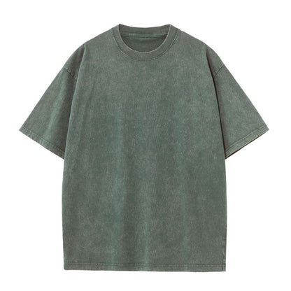 ⚡Hot Sales🔥Oversized Tshirts for Men Gym Vintage Heavyweight T Shirts Cotton Workout Acid Wash Baggy Tees