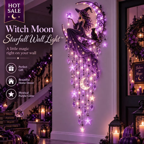 🌙✨ Bring a Little Witchy Magic to Every Empty Wall
