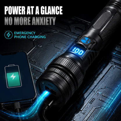 High-power flashlight