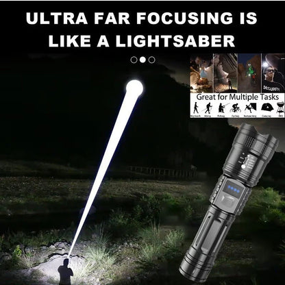 High-power flashlight