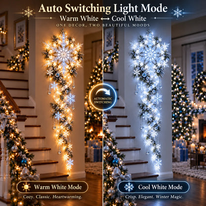 🔥Last Day 49% OFF🔥❄️ Giant Snowflake Blizzard Trail™- Let the Snowstorm Glow Indoors