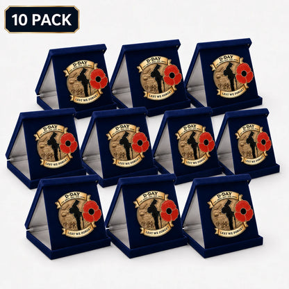 Limited Edition 80th Anniversary Commemorative Brooch