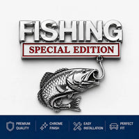 Fishing Vehicle Badge