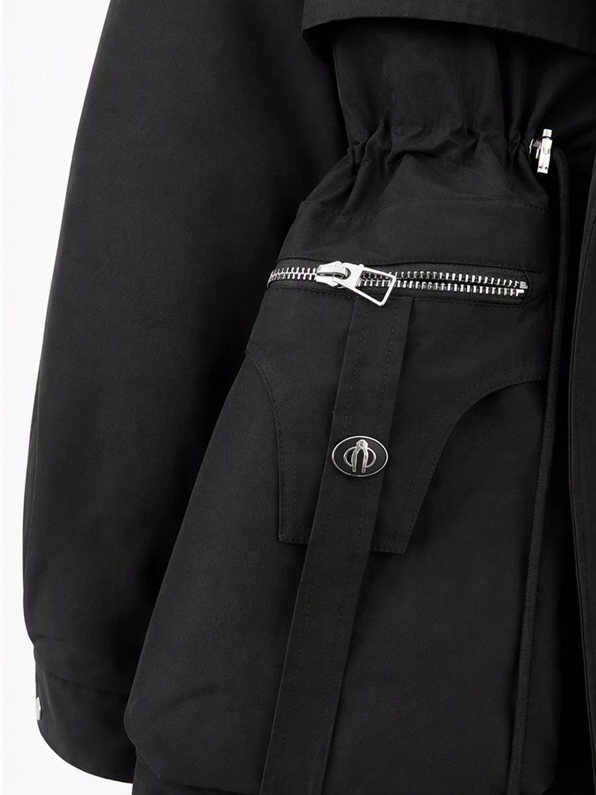 Women's Winter Faux Fur Padded Parka