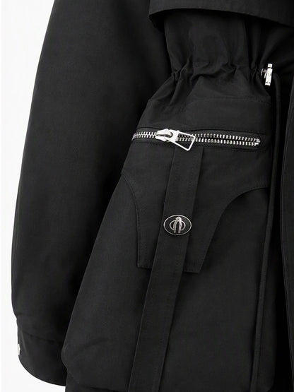 Women's Winter Faux Fur Padded Parka