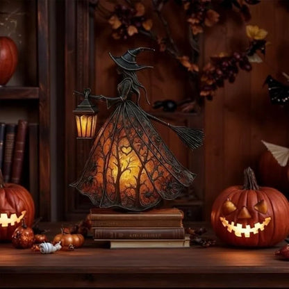 ✨Last Day 49% OFF✨Halloween Witch Lamp Tabletop Decoration✨