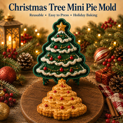 🔥🔥Only $16.99 Last Day Promotion!✨ 🎄16-Design Christmas Mini Pie Mold Collection 🥧