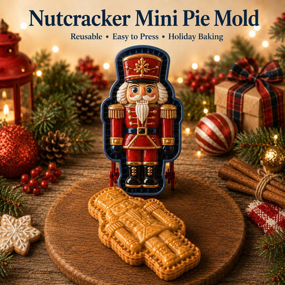 🔥🔥Only $16.99 Last Day Promotion!✨ 🎄16-Design Christmas Mini Pie Mold Collection 🥧