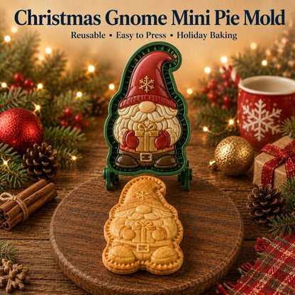 🔥🔥Only $16.99 Last Day Promotion!✨ 🎄16-Design Christmas Mini Pie Mold Collection 🥧