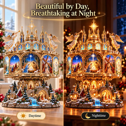 ✝️ Journey of Faith Lighted Bible Story Display – 6 Sacred Scenes ✨
