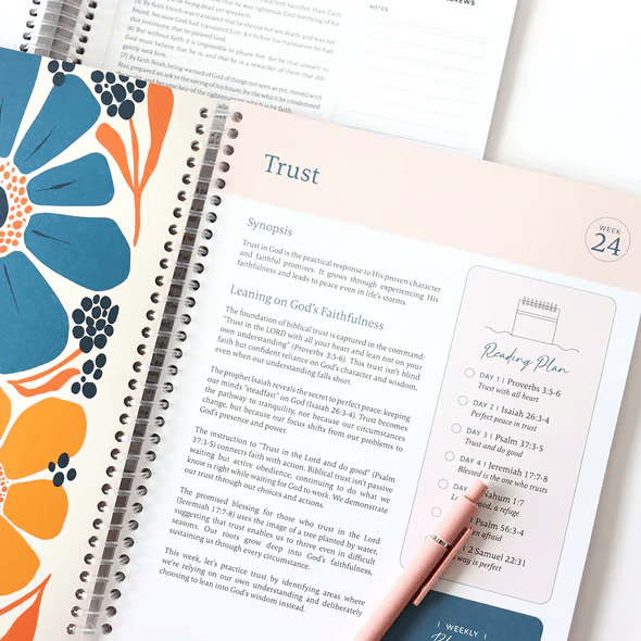 🔥LAST DAY 50% OFF -🙏🏼The Bible In A Year: A 52-Week Journey Through God's Word