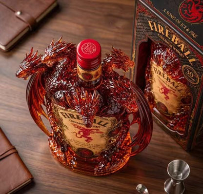 🐉🔥 Legendary Dragon Bar Decanter – Sculpted Collector Bottle for Home Bar & Gifting