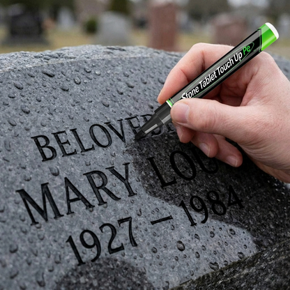 🐦Golden Tombstone Marker Pen for Restoring Faded Grave Inscriptions