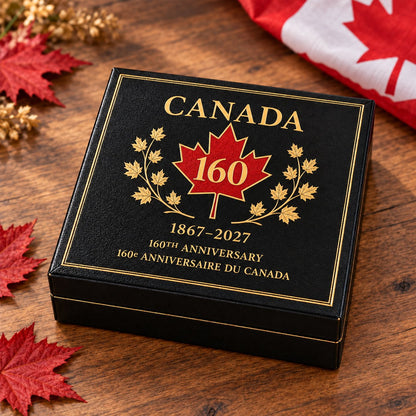 🍁 Canada 160th Anniversary “A Mari Usque Ad Mare” Tribute Badge