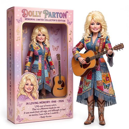IN LOVING MEMORY OF THE QUEEN OF COUNTRY (1946-2026)  HOT TOY DOLLS