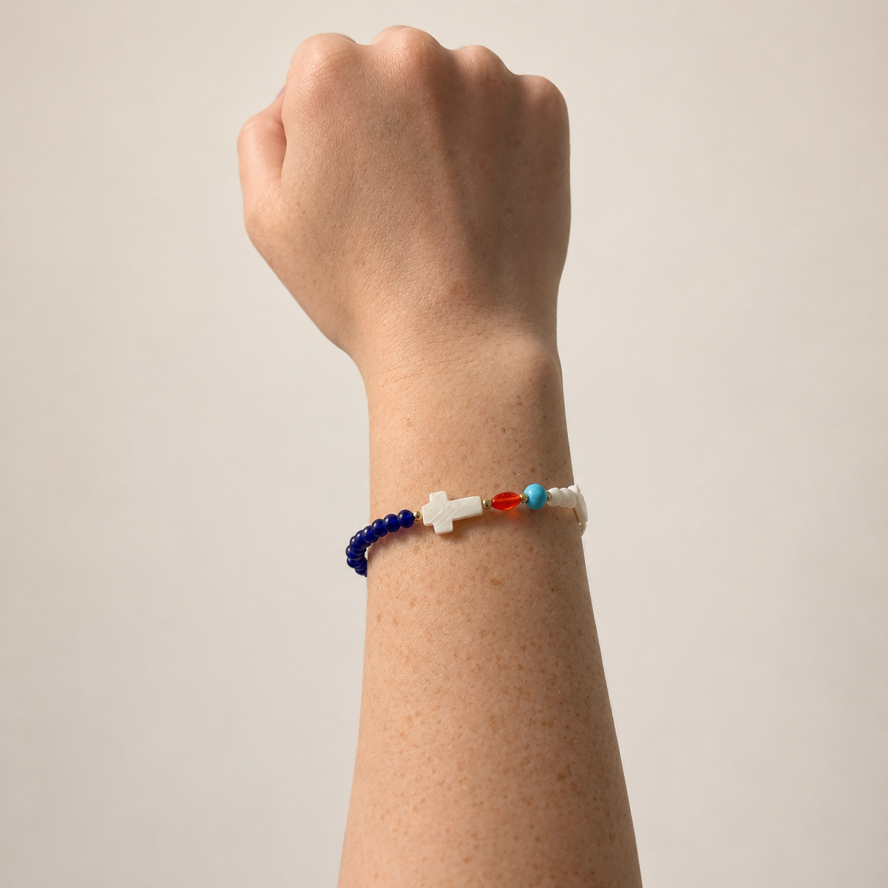 ❤️Last Day 50% OFF - Handmade Story of Jesus Bracelet
