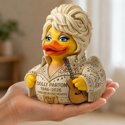 Dolly Parton 70th Anniversary Collectible Duck