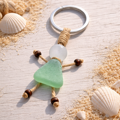 👯My Sea Buddy Keychain: Carry Your Friendship Everywhere