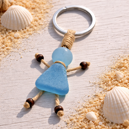 👯My Sea Buddy Keychain: Carry Your Friendship Everywhere