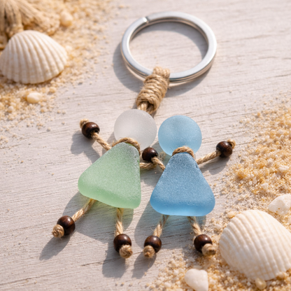 👯My Sea Buddy Keychain: Carry Your Friendship Everywhere