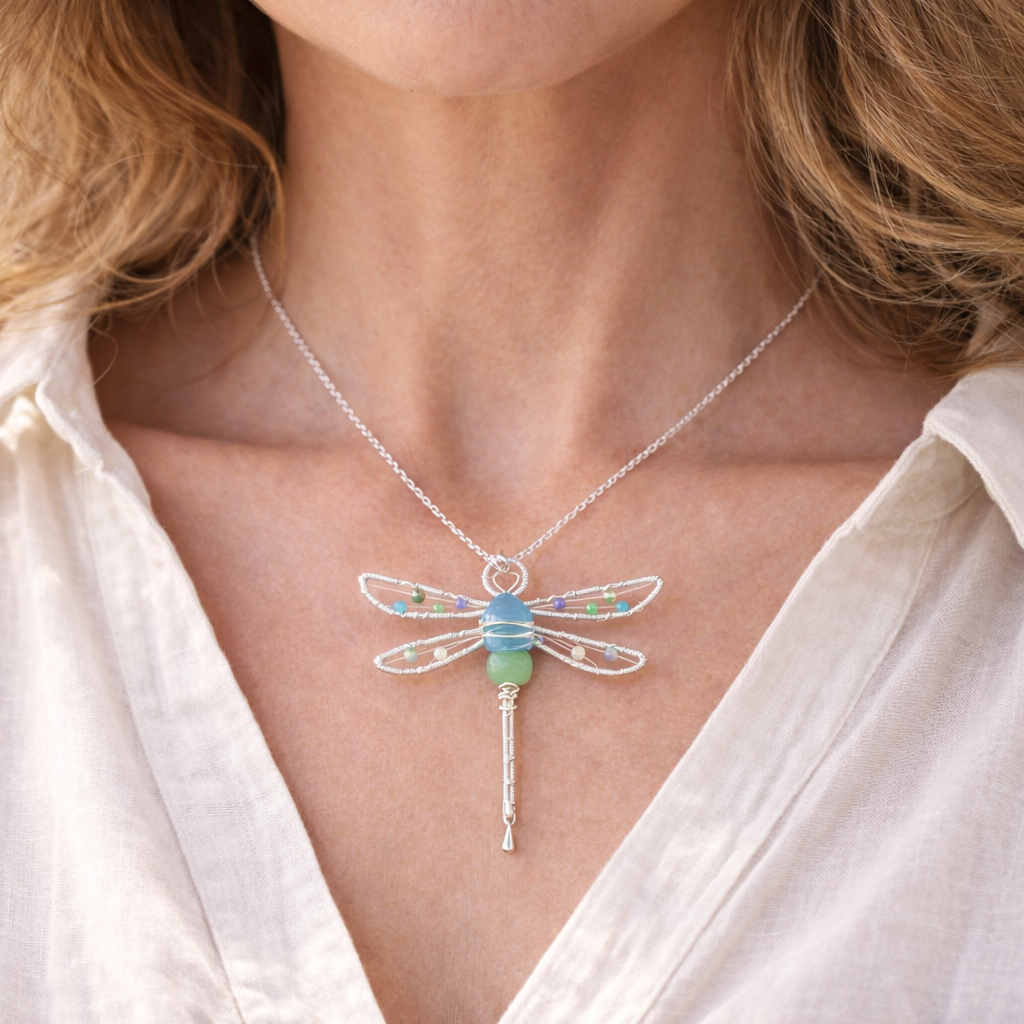 🦋Embrace Your Essence: Timeless Butterfly & Dragonfly Pendants