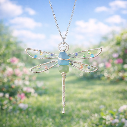 🦋Embrace Your Essence: Timeless Butterfly & Dragonfly Pendants