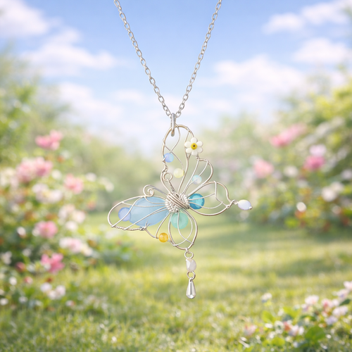 🦋Embrace Your Essence: Timeless Butterfly & Dragonfly Pendants