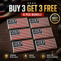 【EACH ONLY $9.99】 Buy 3 GET 3 FREE – 6 Emblems