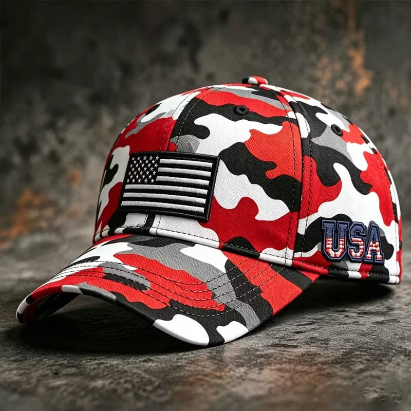 American Patriot Camo Cap Collection