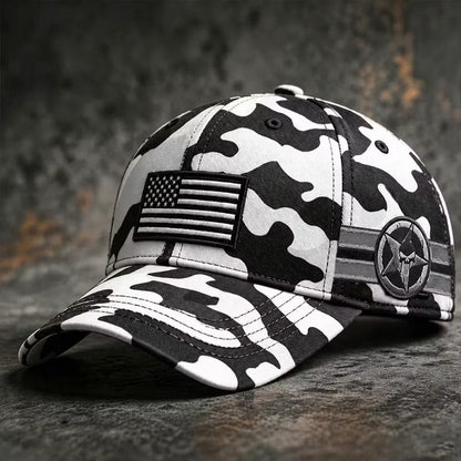 American Patriot Camo Cap Collection