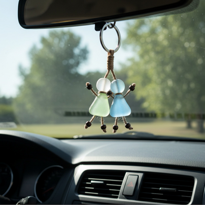 👯My Sea Buddy Keychain: Carry Your Friendship Everywhere