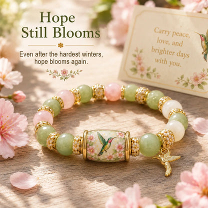 Love, Peace & Spring Blessings 🌿 | 2026 Limited Edition Handmade Bracelet