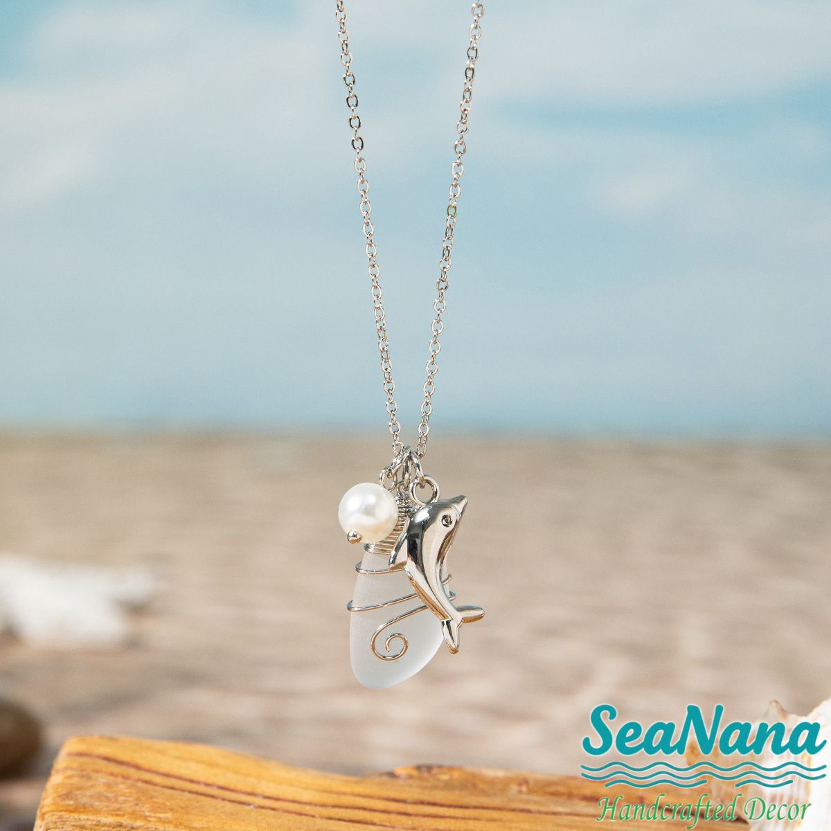 🎁2024 Specical Gift🎁Sea Glass Necklaces