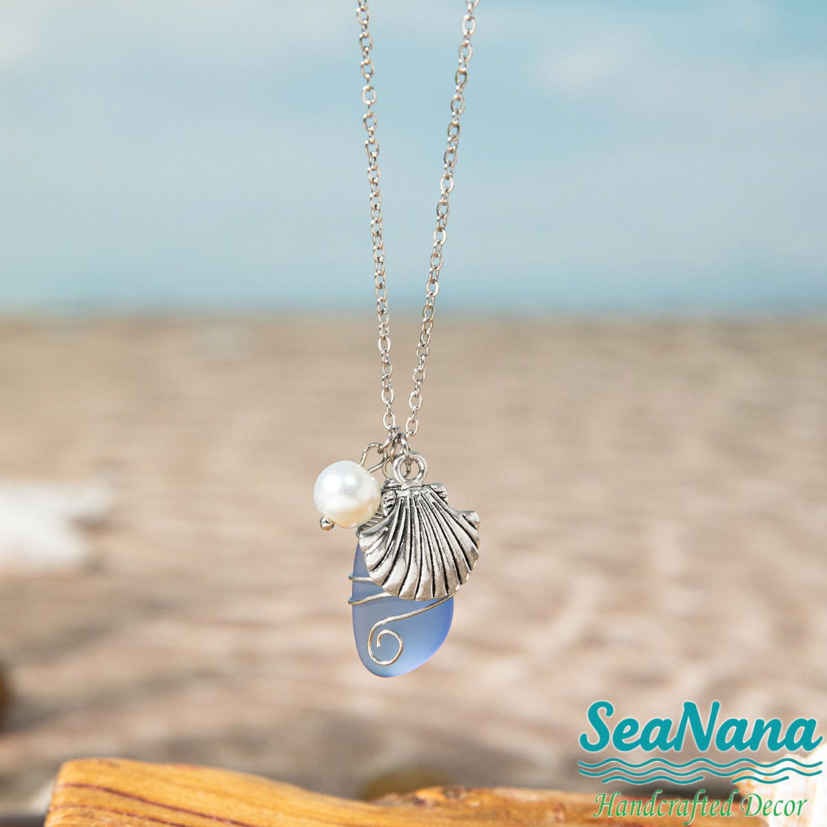 🎁2024 Specical Gift🎁Sea Glass Necklaces