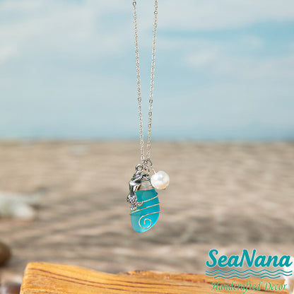 🎁2024 Specical Gift🎁Sea Glass Necklaces