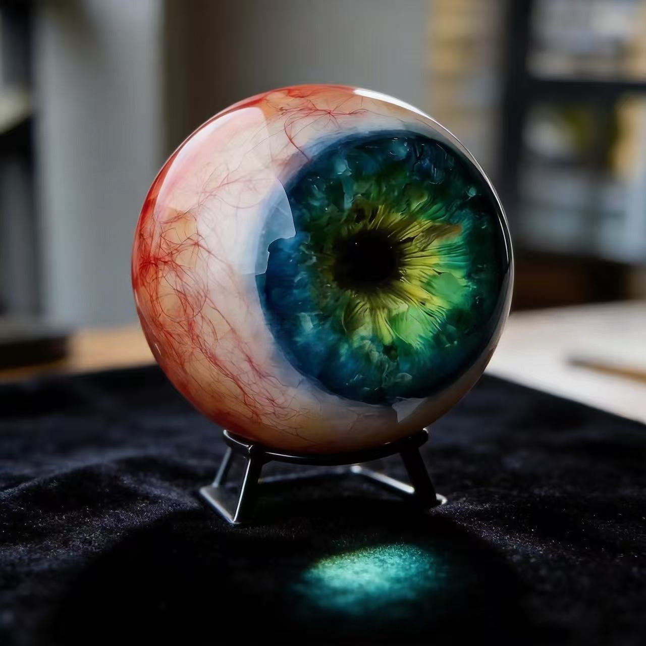 🎃 Halloween Sale — 58% OFF👁️ Halloween Monster Eye Orb – Hyper-Realistic Creepy Eyeball Decor
