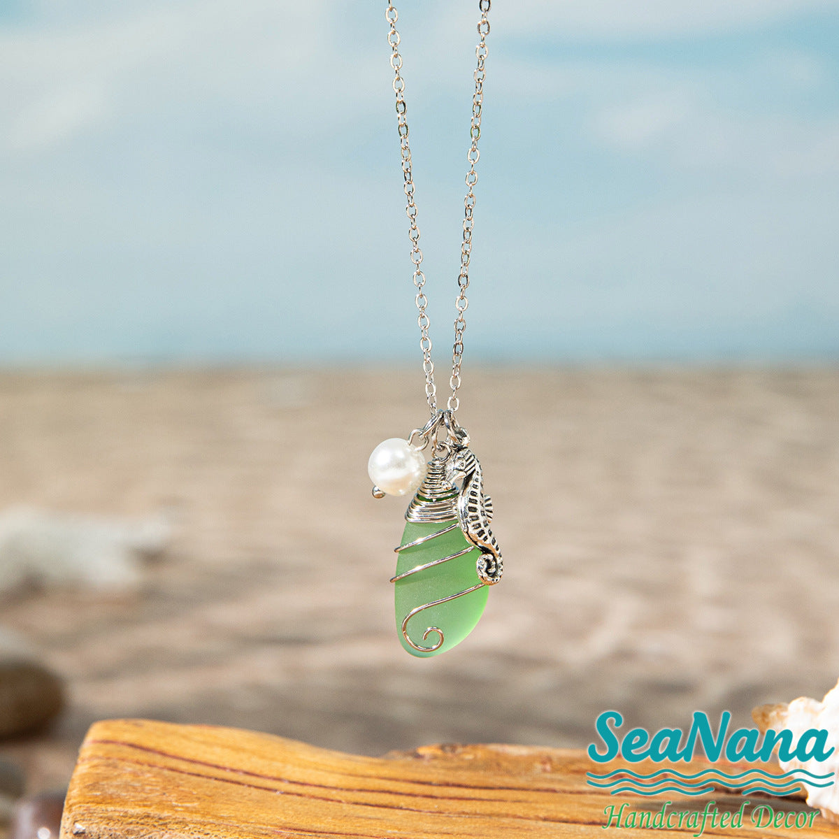 🎁2024 Specical Gift🎁Sea Glass Necklaces