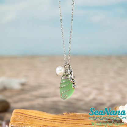 🎁2024 Specical Gift🎁Sea Glass Necklaces