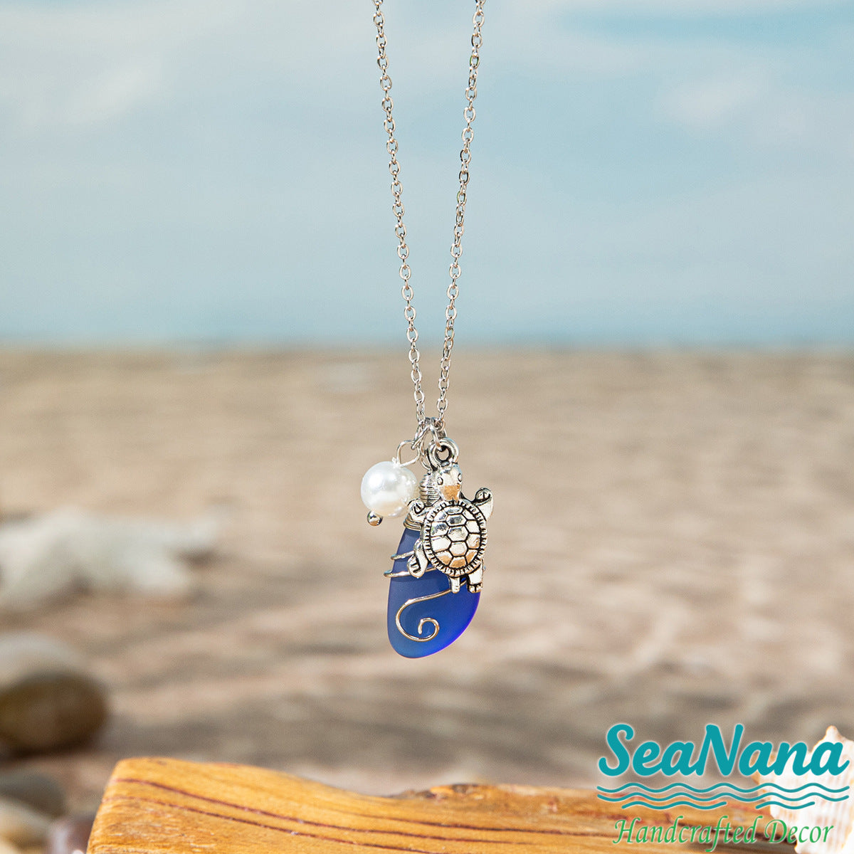 🎁2024 Specical Gift🎁Sea Glass Necklaces