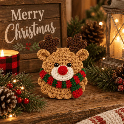 🎄 Handmade Crochet Christmas Ornaments(𝐄𝐭𝐡𝐚𝐧 𝐖𝐚𝐥𝐤𝐞𝐫 𝐇𝐚𝐧𝐝𝐦𝐚𝐝𝐞®) - The Best Christmas Gift