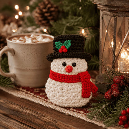 🎄 Handmade Crochet Christmas Ornaments(𝐄𝐭𝐡𝐚𝐧 𝐖𝐚𝐥𝐤𝐞𝐫 𝐇𝐚𝐧𝐝𝐦𝐚𝐝𝐞®) - The Best Christmas Gift