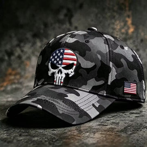 American Patriot Camo Cap Collection