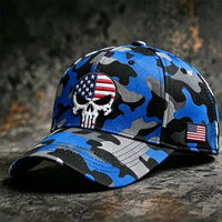 Skull Blue