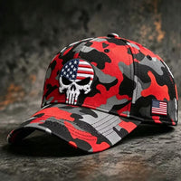 Skull Red