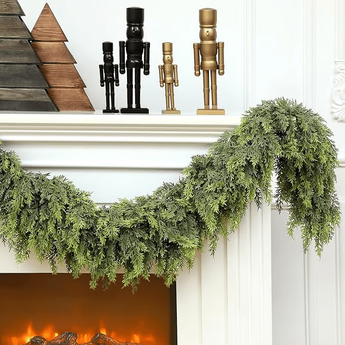 ⛄2026 Christmas Artificial Cedar Garland