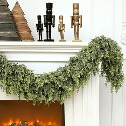 ⛄2026 Christmas Artificial Cedar Garland
