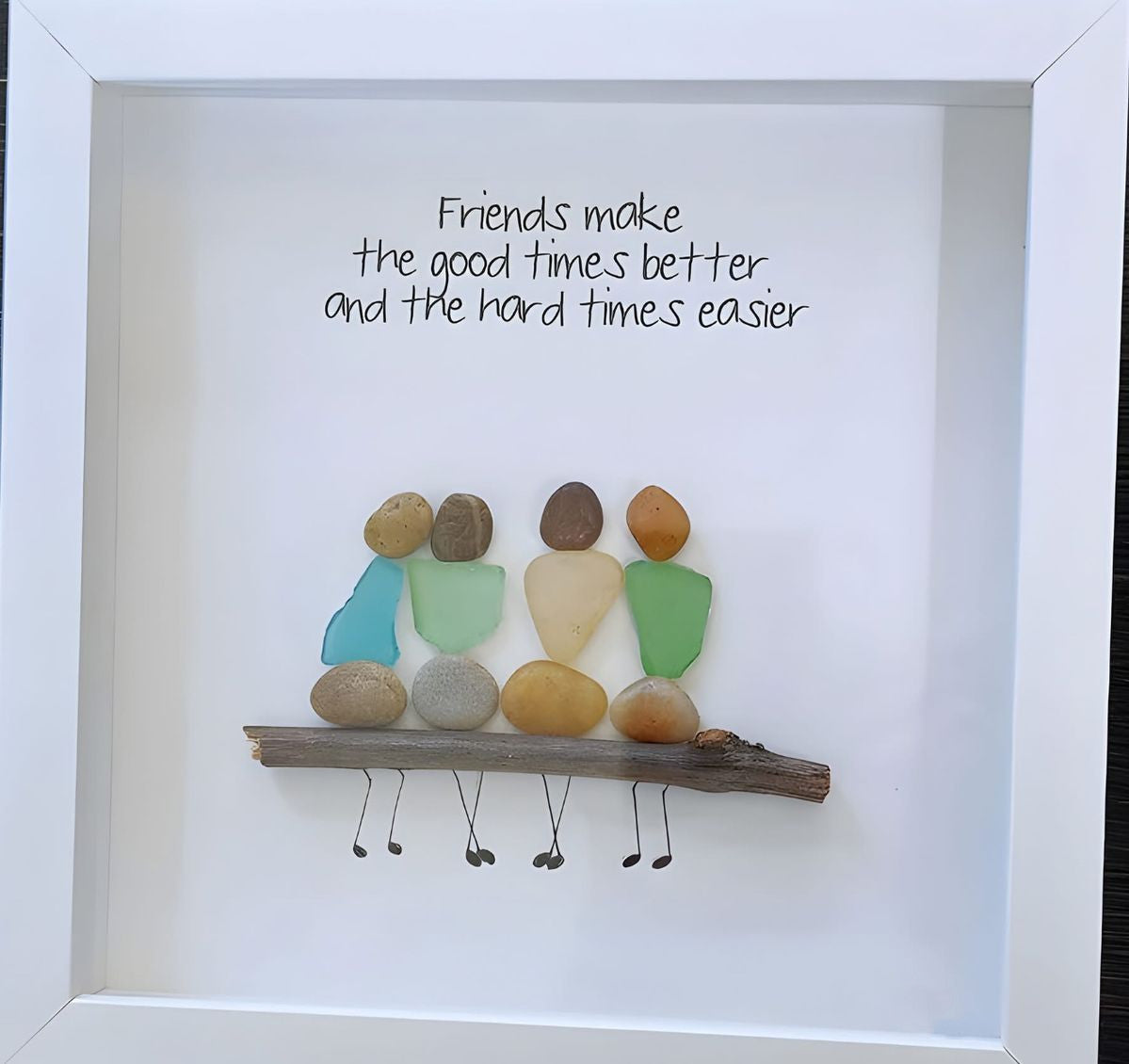 Friendship sea glass