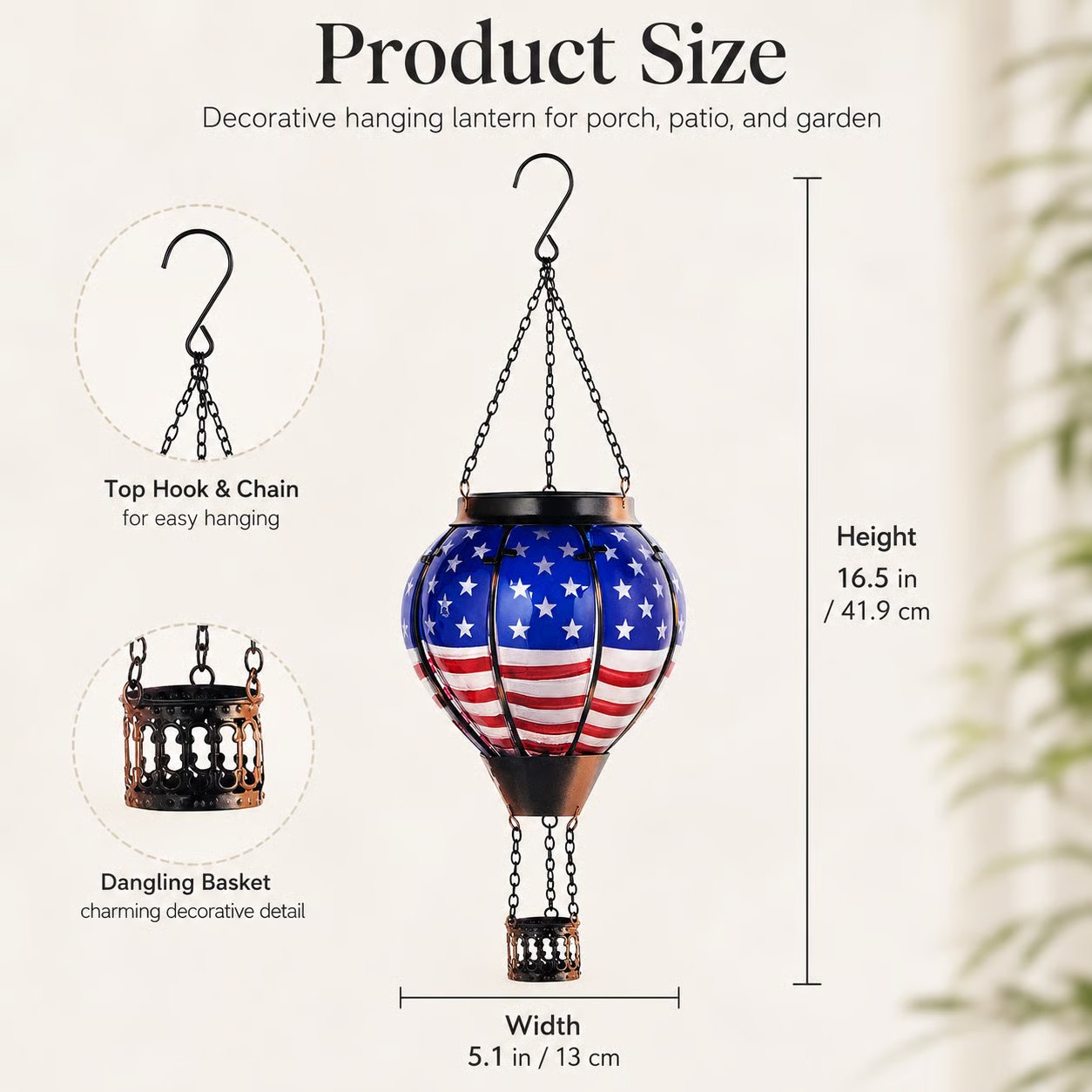 🔥LAST DAY 50% OFF -Buy 2, Get Free Shipping — 250th Anniversary Edition Solar Hot Air Balloon Lanterns